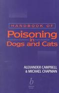 Handbook of Poisoning in Dogs and Cats cover