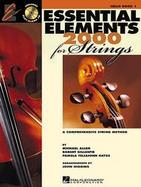 Essential Elements 2000 for Strings - Cello Book 1 cover