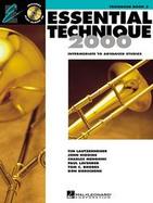 Essential Technique 2000 Trombone cover