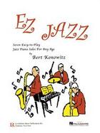 Ez Jazz Seven Easy-To-Play Jazz Piano Solos for Any Age cover