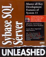 Sybase SQL Server 11 Unleashed cover