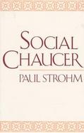 Social Chaucer cover