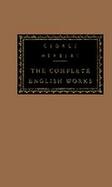 The Complete English Works cover