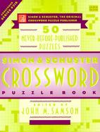 Simon & Schuster Crossword Puzzle Book cover