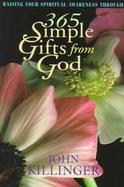 365 Simple Gifts from God cover