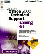 Microsoft Office 2000 Technical Support Training Kit with CDROM cover