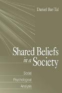 Shared Beliefs in a Society Social Psychological Analysis cover