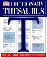 Dk Dictionary Thesaurus cover