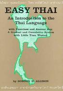 Easy Thai An Introduction to the Thai Language cover