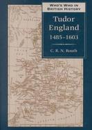 Who's Who in Tudor England 1485-1603 cover