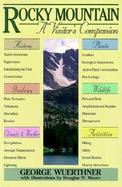 Rocky Mountain A Vistor's Companion cover