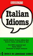 Italian Idioms cover