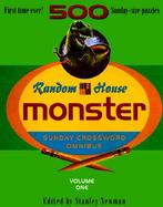 Random House Monster Sunday Crossword Omnibus (volume1) cover