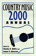 Country Music Annual 2000 cover