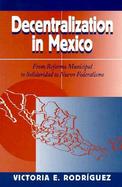 Decenetralization in Mexico cover