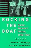 Rocking the Boat Union Women's Voices, 1915-1975 cover