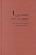 Tolerance and Intolerance Social Conflict in the Age of the Crusades cover