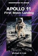 Apollo 11: First Moon Landing cover