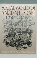 Social World of Ancient Israel 1250-587 Bce cover