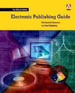 Official Adobe(R) Electronic Publishing Guide, The cover