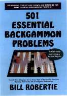 501 Backgammon Problems cover