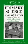 Primary Science Making It Work cover