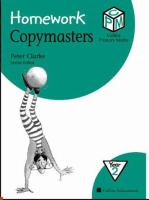 Collins Primary Maths cover