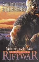 Murder in Lamut (Legends of the Riftwar) cover