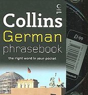 Collins German Phrasebook The Right Word in Your Pocket cover