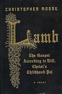 Lamb The Gospel According to Biff, Christ's Childhood Pal cover