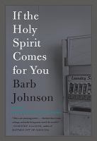 If the Holy Spirit Comes for You cover