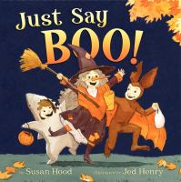 Just Say Boo! cover