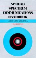 Spread Spectrum Communications Handbook cover