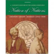 Nation of Nations A Narrative History of the American Republic cover