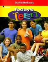 Today's Teen, Student Workbook cover