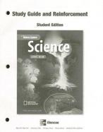 Glencoe iScience: Level Blue, Grade 8, Reinforcement and Study Guide, Student Edition cover