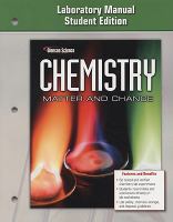 Chemistry: Matter & Change, Laboratory Manual, Student Edition cover
