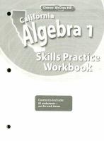 Algebra 1, Skills Practice cover