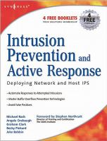 Intrusion Prevention and Active Response- Deploying Network and Host IPS cover