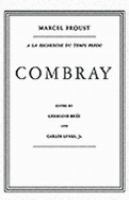 Combray In French cover
