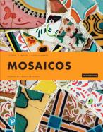 Mosaicos: Spanish as a World Language, Loose-Leaf Edition + MyLab Spanish with Pearson eText Access Card cover