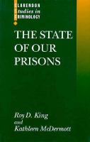 The State of Our Prisons cover