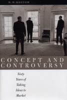 Concept and Controversy : Sixty Years of Taking Ideas to Market cover
