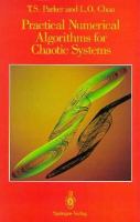 Practical Numerical Algorithms for Chaotic Systems cover
