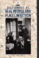 Dictionary of Real People and Places in Fiction cover