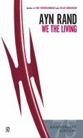 We the Living (75th Anniversary Edition) cover
