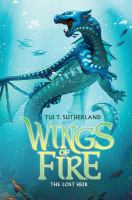 Wings of Fire #2: the Lost Heir cover