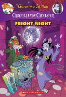 Creepella Von Cacklefur  : Fright Night cover