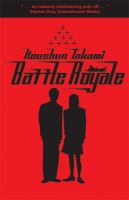 Battle Royale (Gollancz S.F.) cover