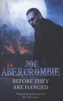Before They Are Hanged cover